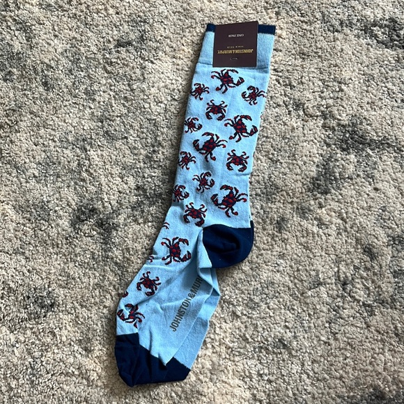 Johnston & Murphy Other - Johnston & Murphy men’s socks, brand new with tags, one size